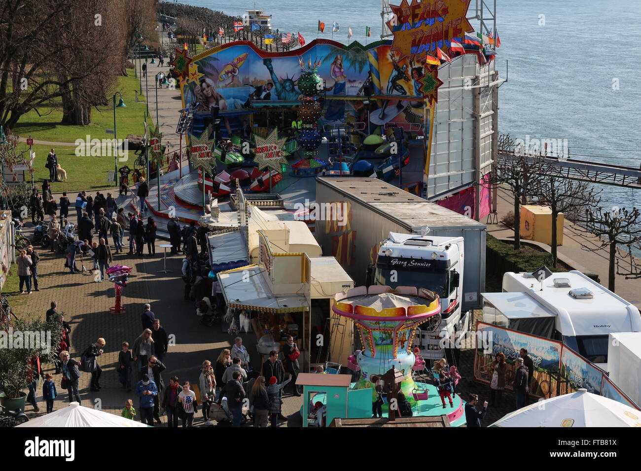 Al fun-fiera a Bonn, Germania Foto Stock