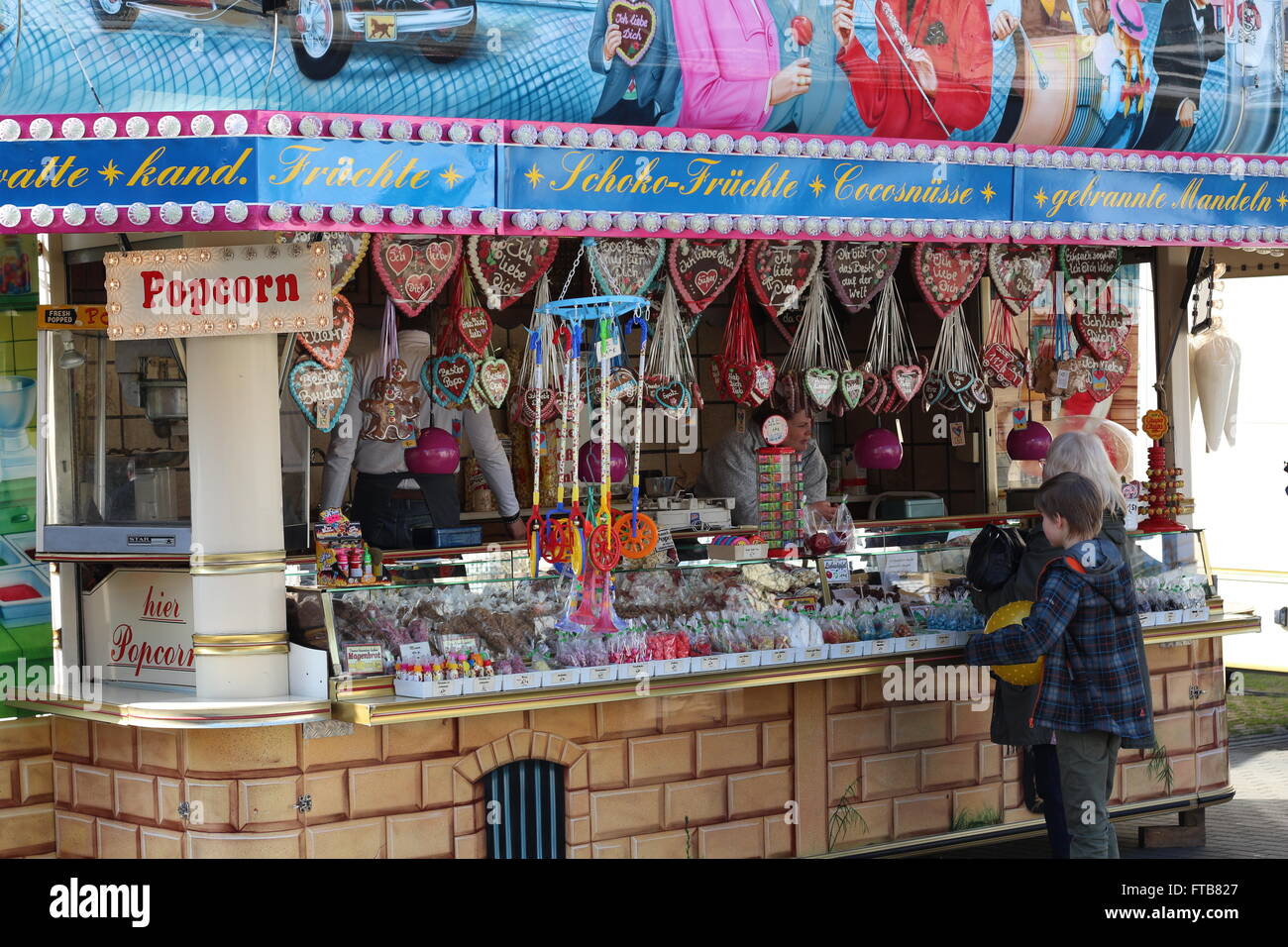 Al fun-fiera a Bonn, Germania Foto Stock