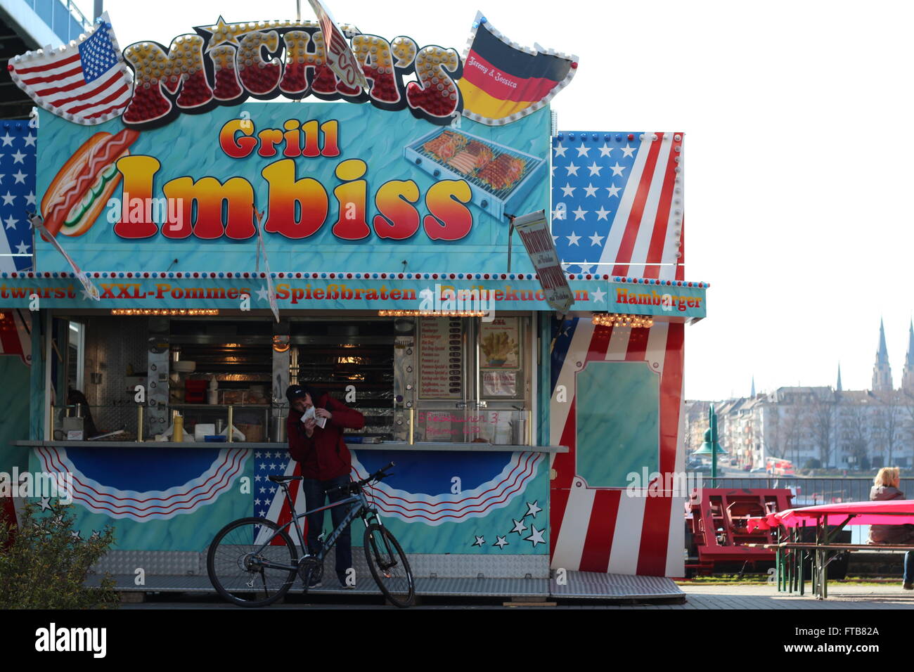 Al fun-fiera a Bonn, Germania Foto Stock