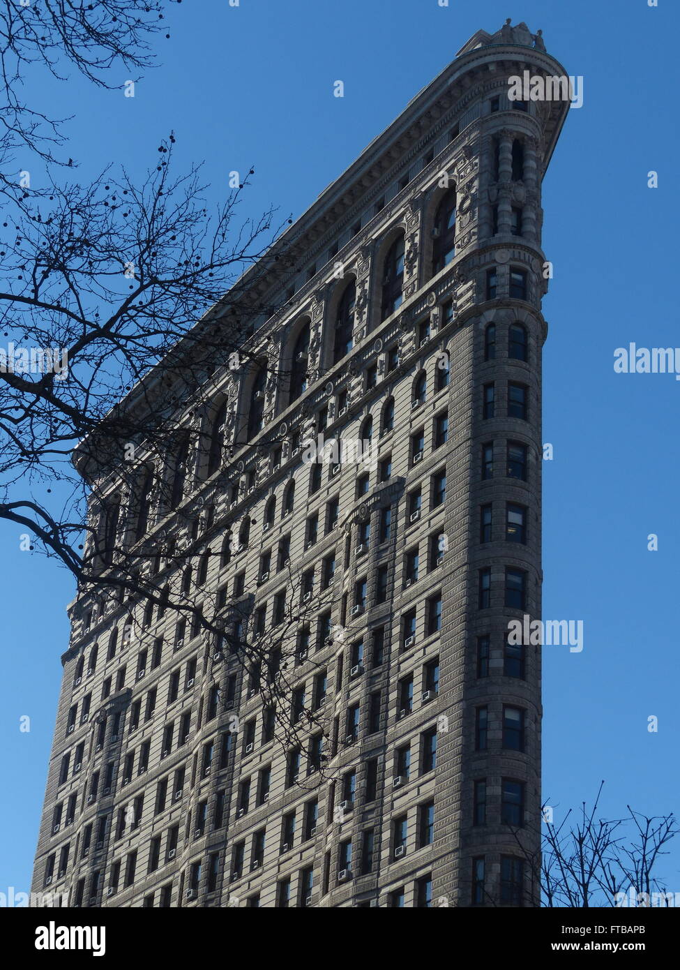 Flatiron Building Foto Stock