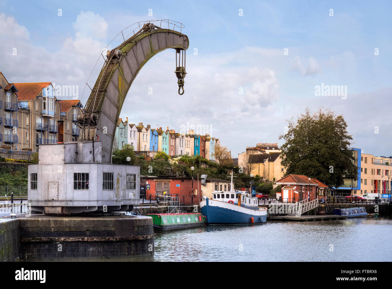 Bristol, Fiume Avon, a sud-ovest, England, Regno Unito Foto Stock