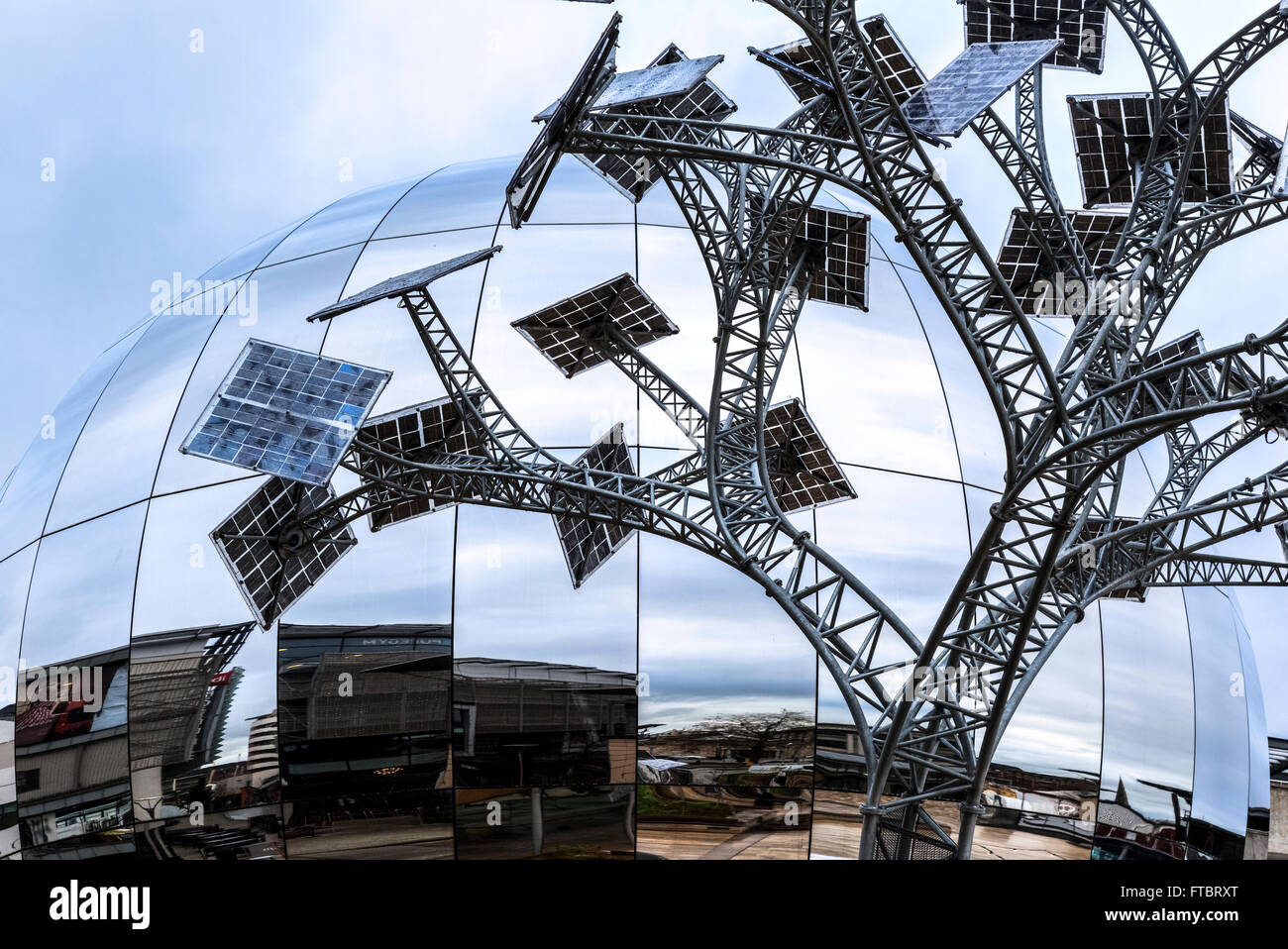 Bristol, Millennium Square, a sud-ovest, England, Regno Unito Foto Stock