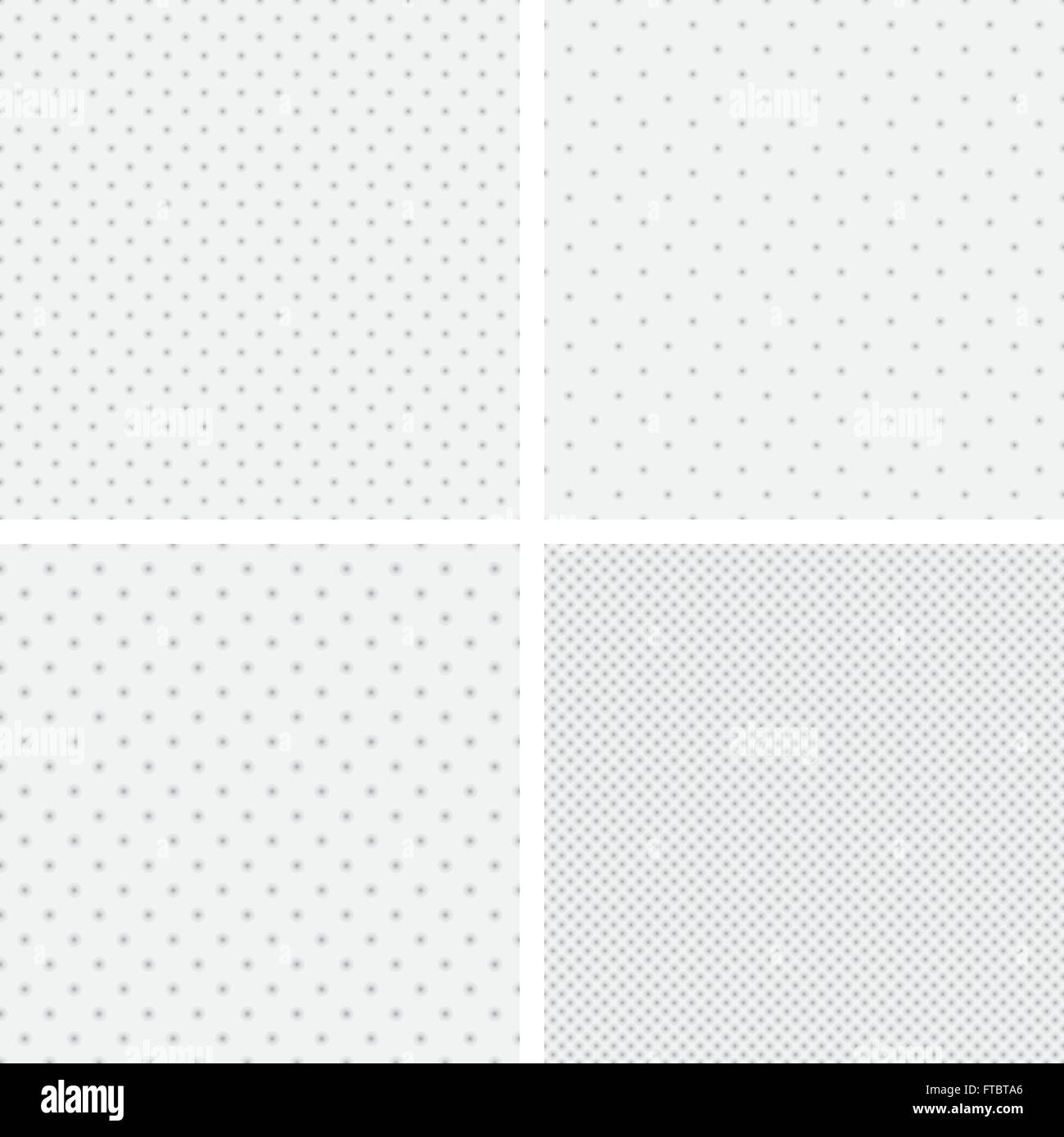Vettore senza giunture di texture sfocate puntini grigi senza maglia e senza gradiente Illustrazione Vettoriale Vettore senza giunture di texture sfocate puntini grigi senza maglia e senza gradiente Illustrazione Vettoriale