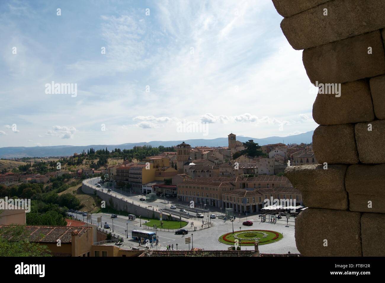 Città di Segovia Foto Stock