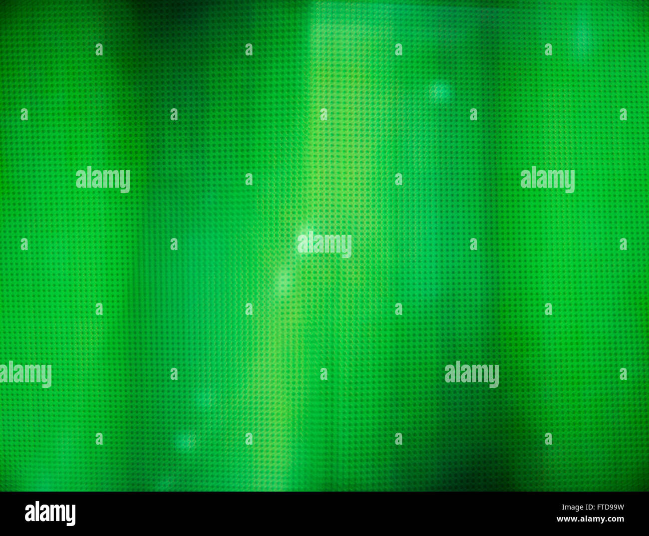 Pixel digitali in sfondo verde pastello, colore sfondo astratto Foto Stock