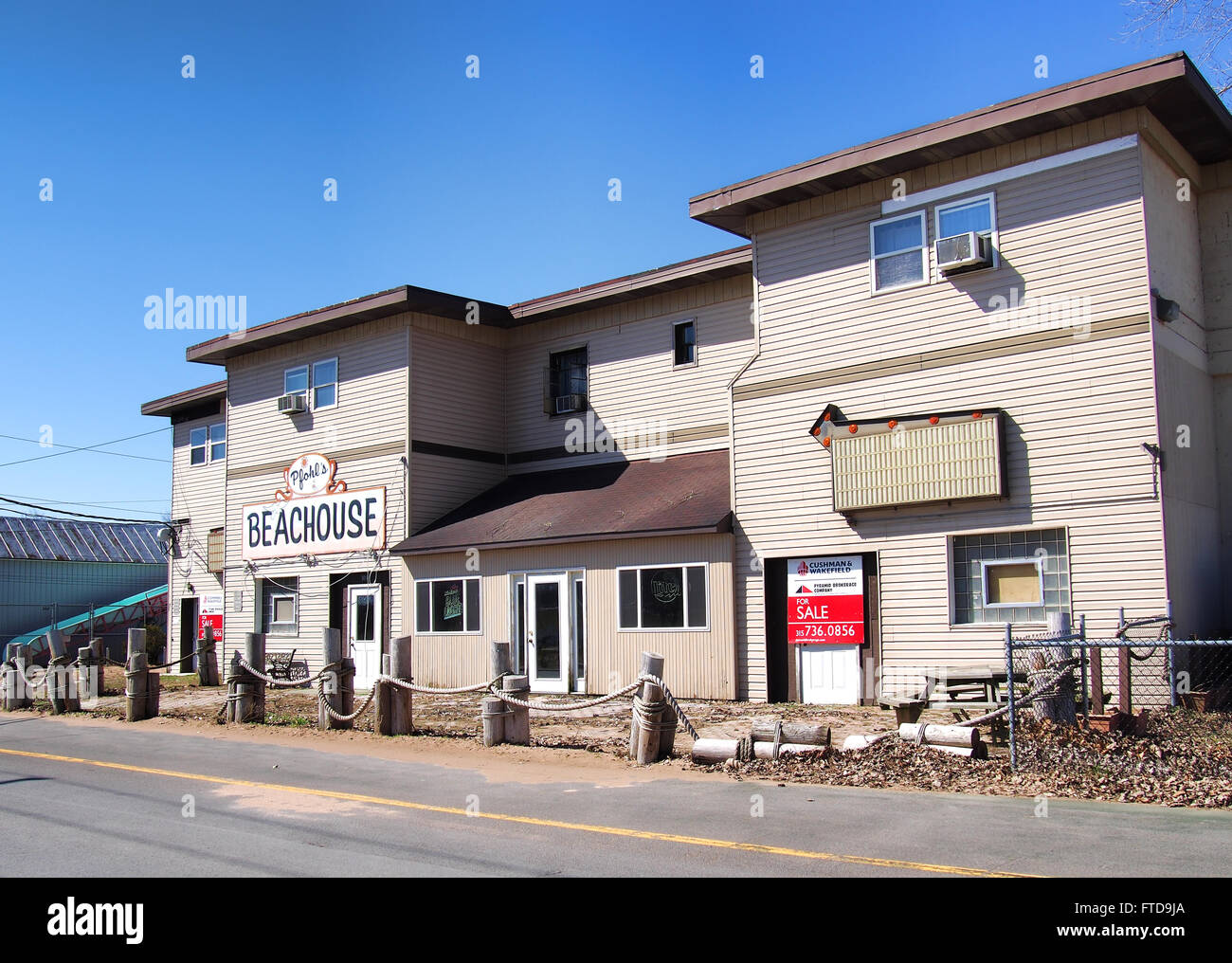 Bar in vendita Foto Stock