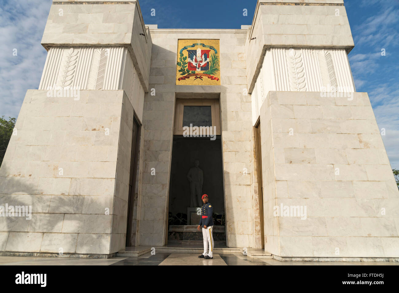 Altare de la Patria, il Parque Independencia, Santo Domingo, Repubblica Dominicana, Caraibi, America, Foto Stock