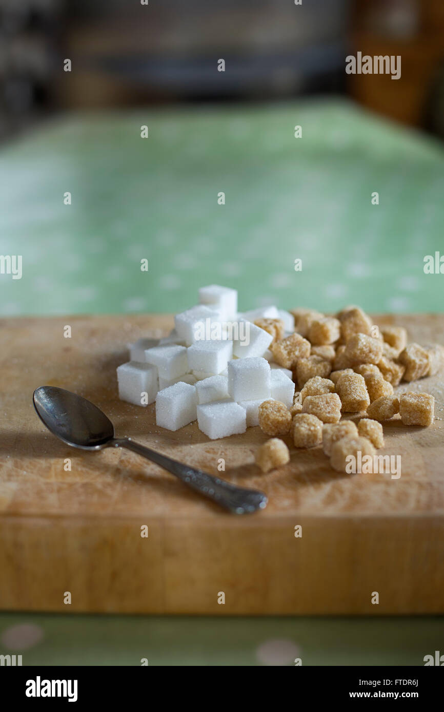 Lo zucchero Foto Stock