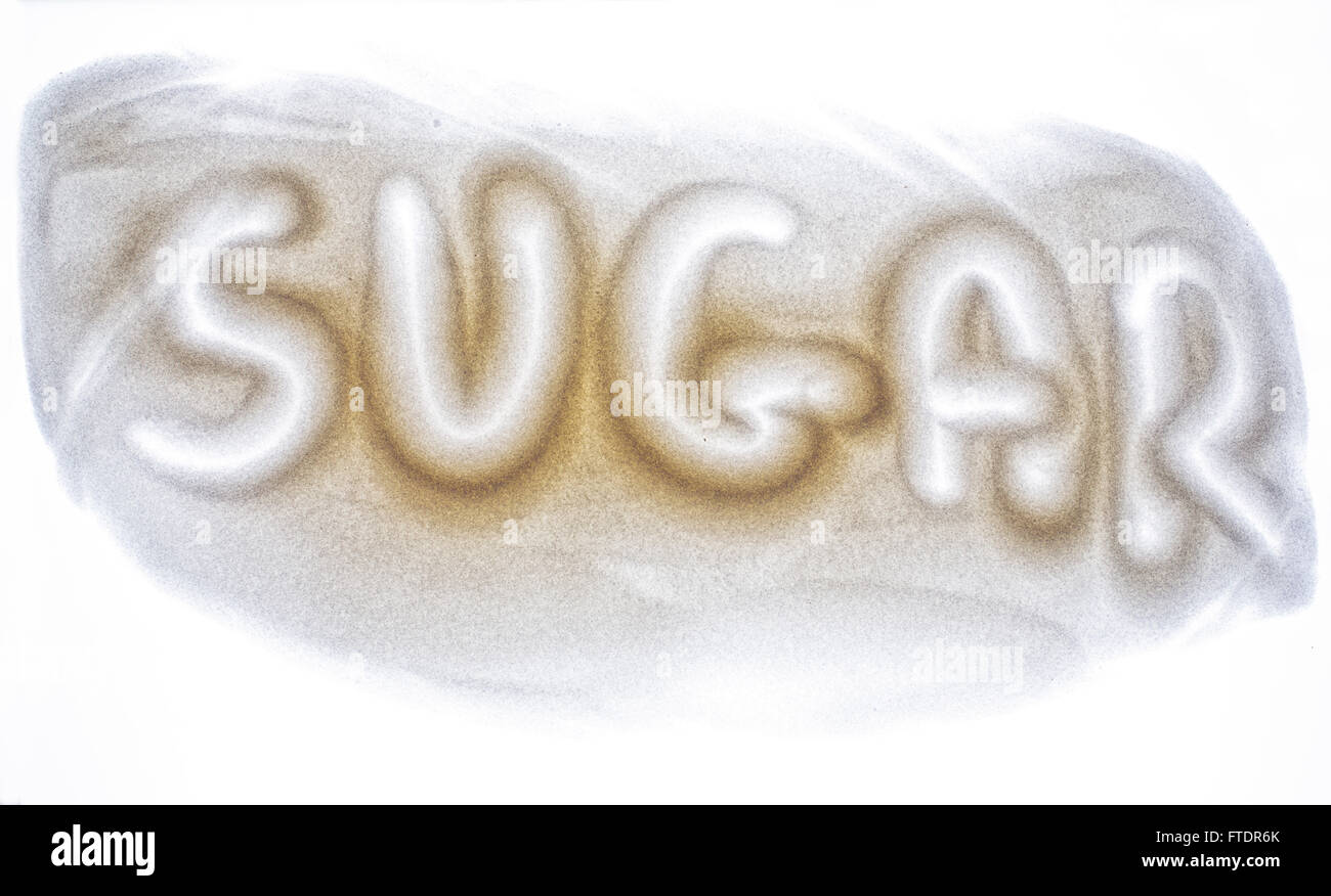 Lo zucchero Foto Stock