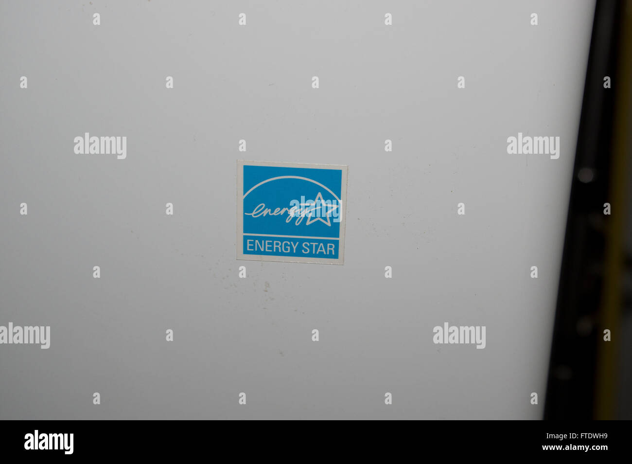 Energia Energia efficiente, energy star Foto Stock