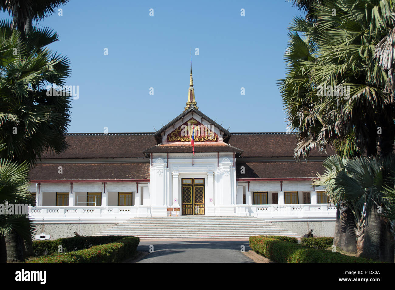 Palazzo di Luang Prabang (museo nazionale) Foto Stock