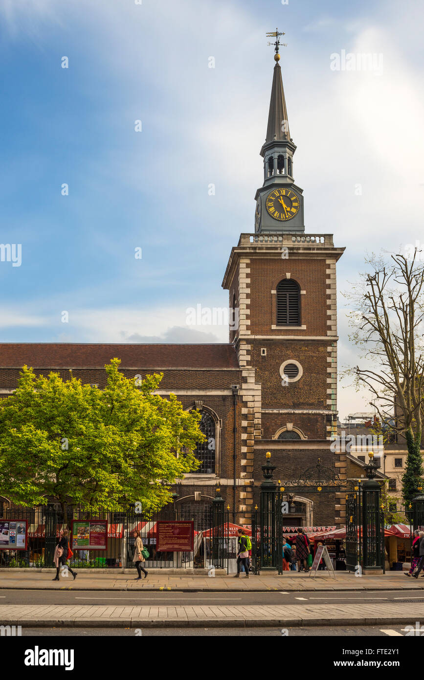 St James's Church, Piccadilly, Londra Foto Stock