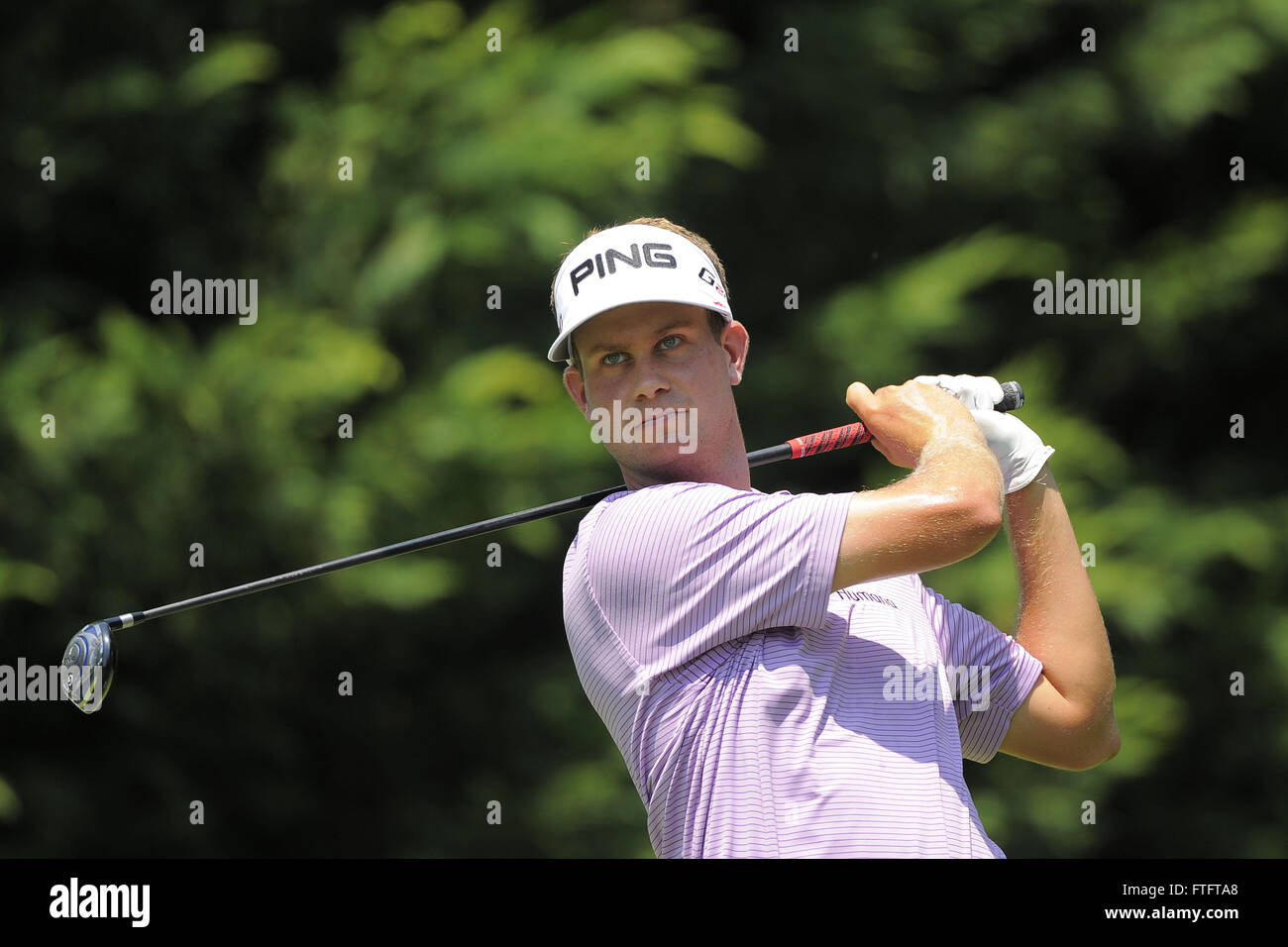 Giugno 30, 2012 - Bethesda, MD, Stati Uniti d'America - Harris inglese durante il terzo round della AT&T nazionali a Congressional Country Club a giugno 30, 2012 di Bethesda, Maryland. ..ZUMA PREMERE/ Scott A. Miller (credito Immagine: © Scott A. Miller via ZUMA filo) Foto Stock