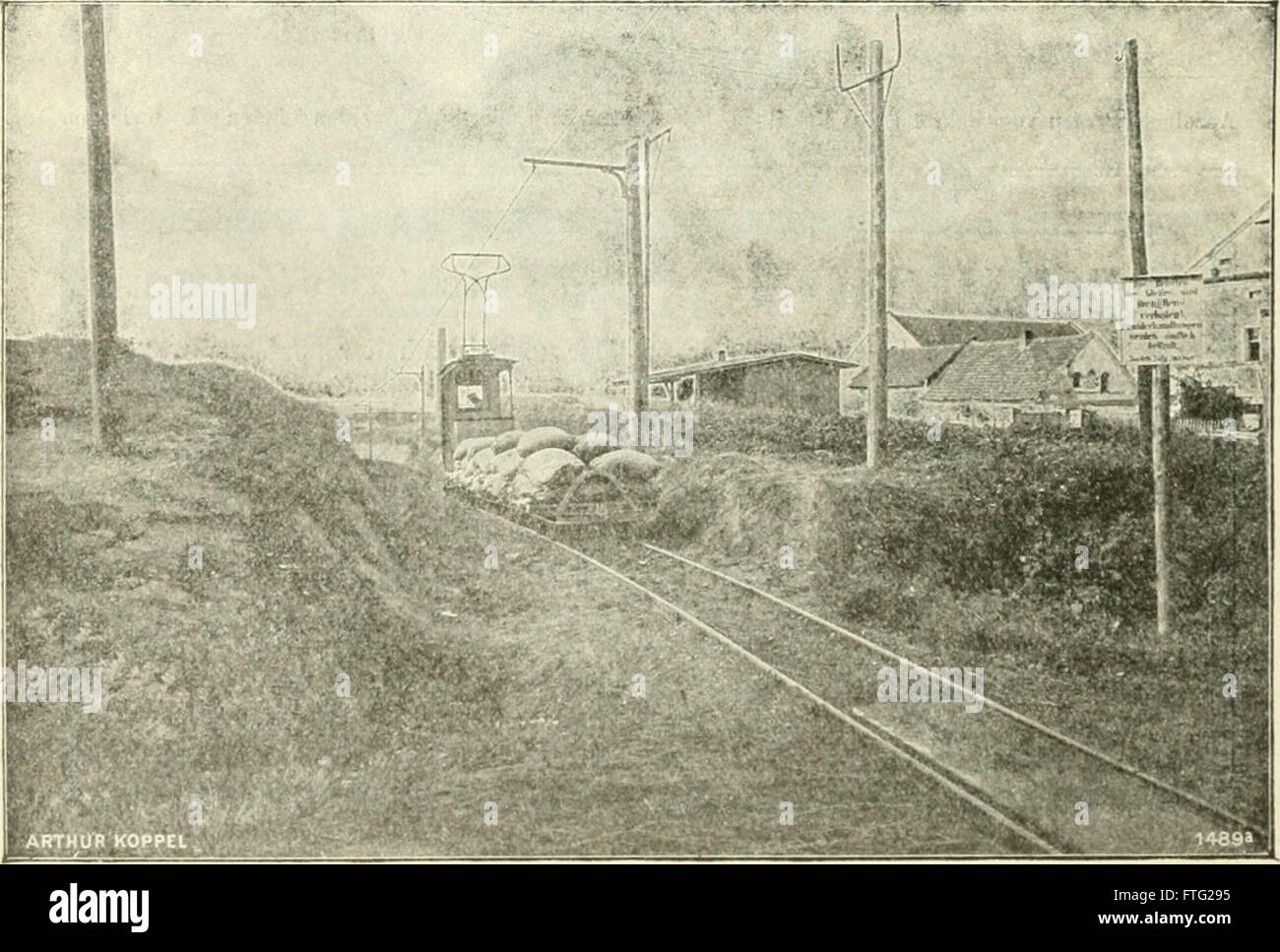 Der Tropenpflanzer; zeitschrift fr tropische landwirtschaft Foto Stock