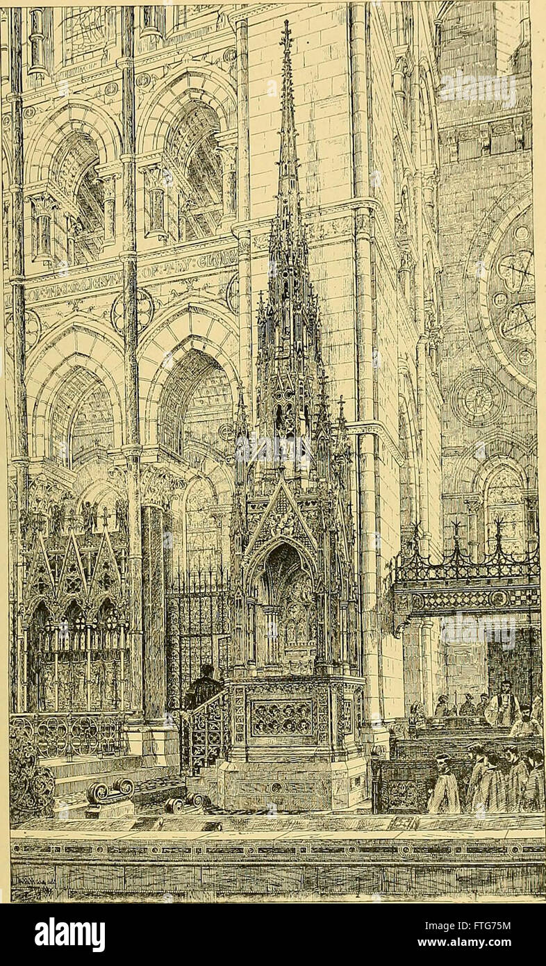 L'edizione 1859 della *Gazette des beaux-Arts* presenta articoli e recensioni sull'arte, tra cui critiche di artisti contemporanei, tendenze e mostre in Francia e in Europa. Foto Stock