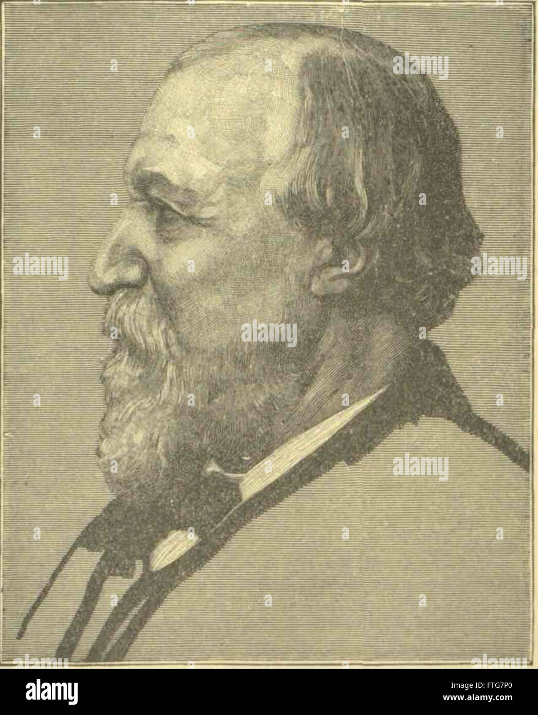 Il volume 7 di questa serie del 1894 presenta schizzi biografici di oltre 200 figure storiche influenti, uomini e donne, mettendo in evidenza il loro contributo alla storia e alla società. Foto Stock