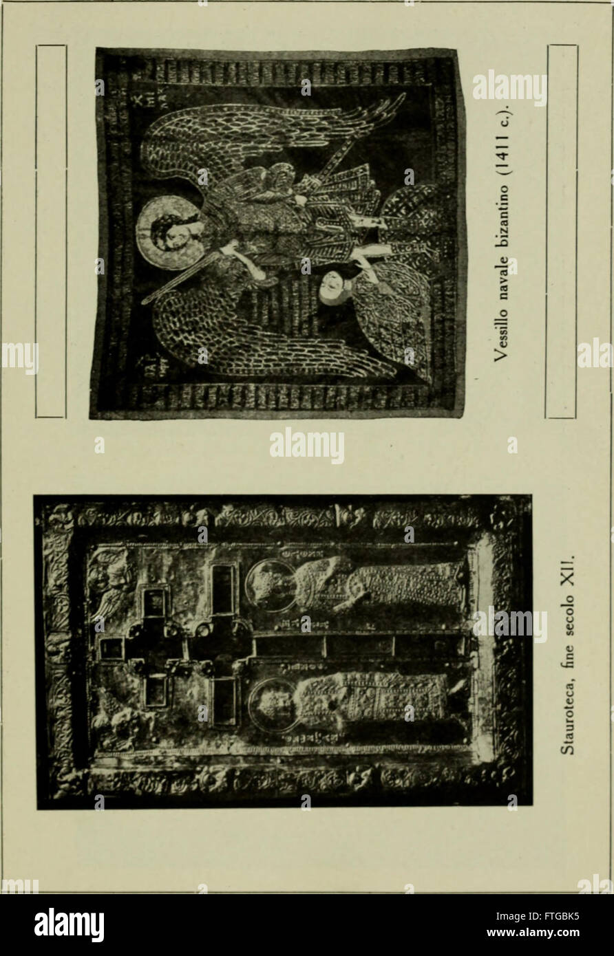"Il Palazzo Ducale di Urbino e la Galleria Nazionale delle Marche" (1922) racconta la storia e i tesori artistici ospitati nel Palazzo Ducale di Urbino, tra cui la famosa collezione di arte rinascimentale italiana della Galleria Marche. Foto Stock
