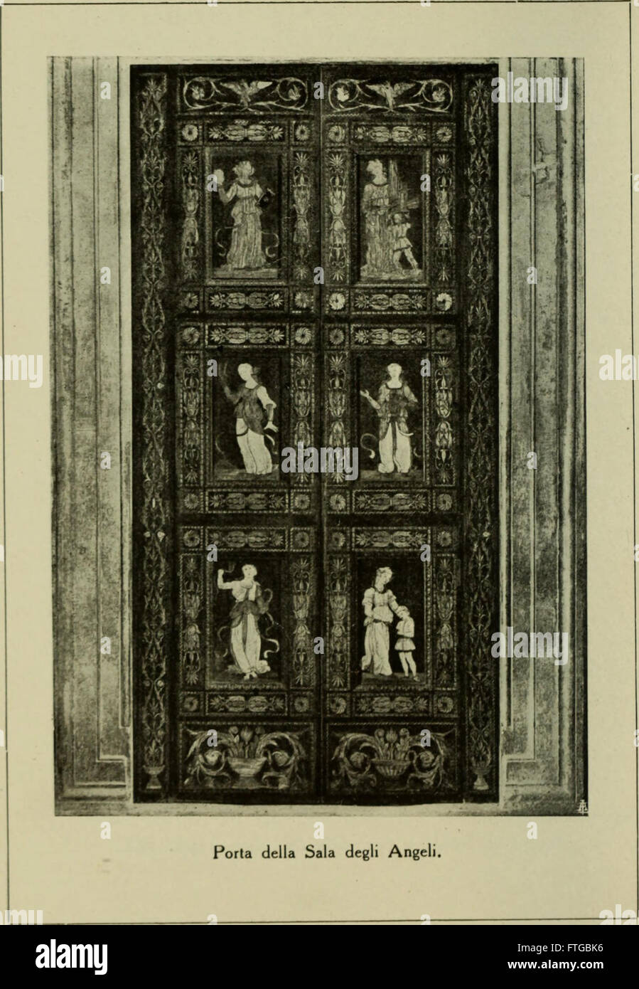 Questa pubblicazione del 1922 fornisce uno studio dettagliato del Palazzo Ducale di Urbino e della Galleria Nazionale delle Marche, esplorando il loro significato storico, architettonico e artistico nella regione. Foto Stock