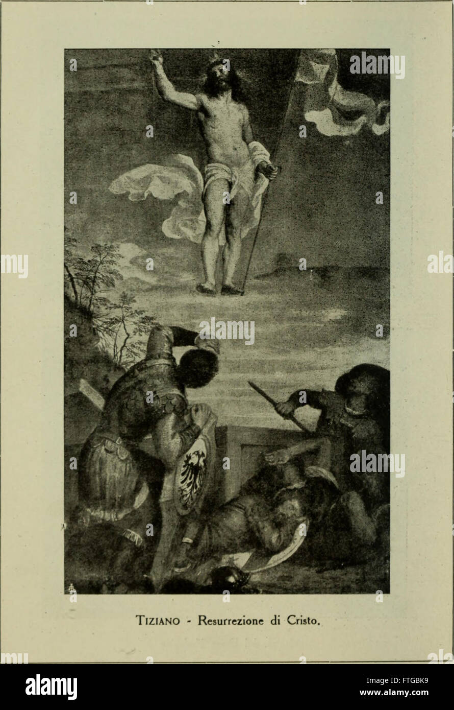 Questa opera del 1922 esplora il Palazzo Ducale di Urbino e la Galleria Nazionale delle Marche, mostrando l'arte e l'architettura del famoso palazzo rinascimentale e la sua collezione d'arte ad Urbino, in Italia. Foto Stock