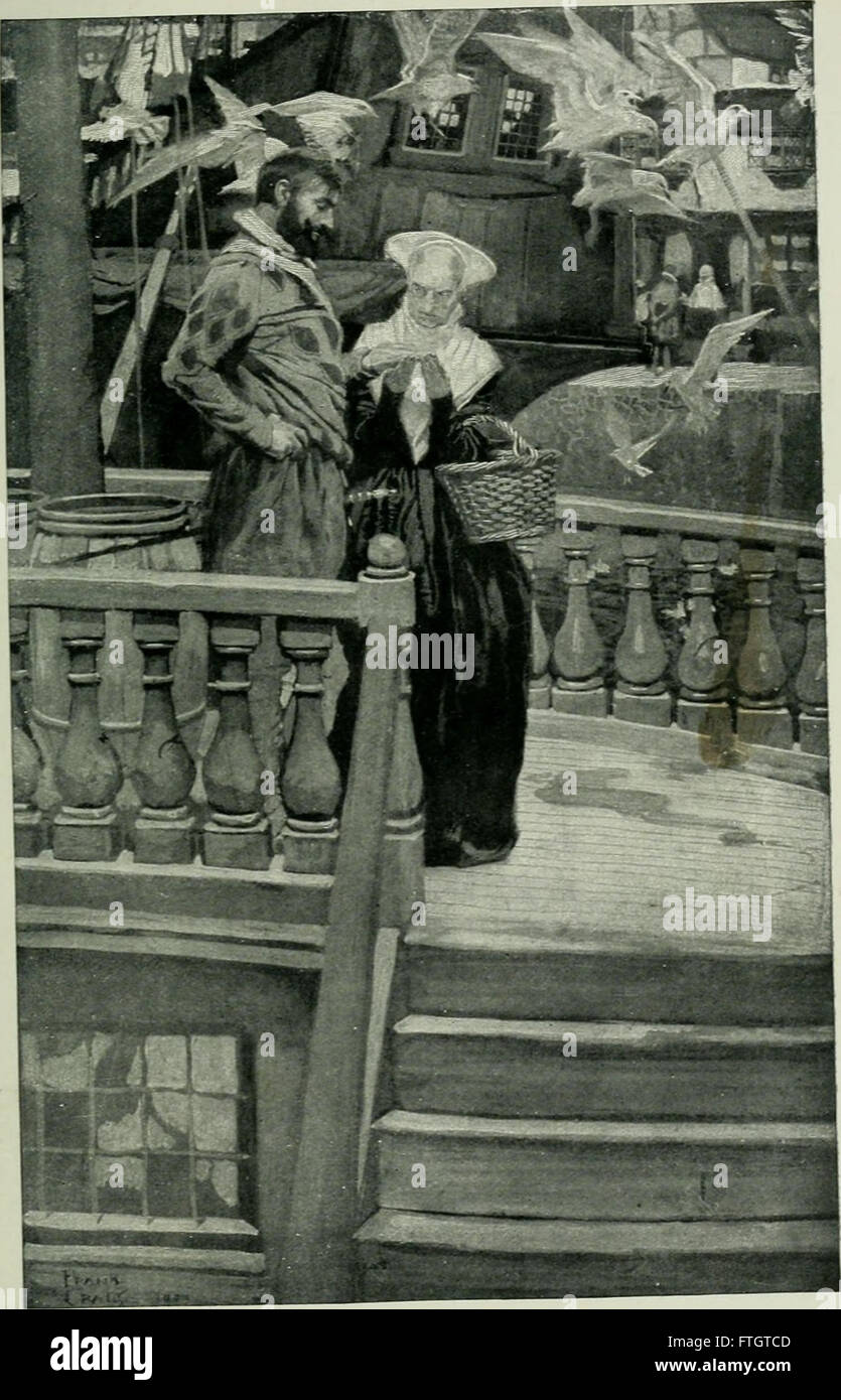 *Rewards and Fairies* (1910) è una raccolta di racconti brevi di Rudyard Kipling, con racconti di avventura, lezioni morali e riflessioni storiche, ambientate sullo sfondo della storia britannica. Foto Stock