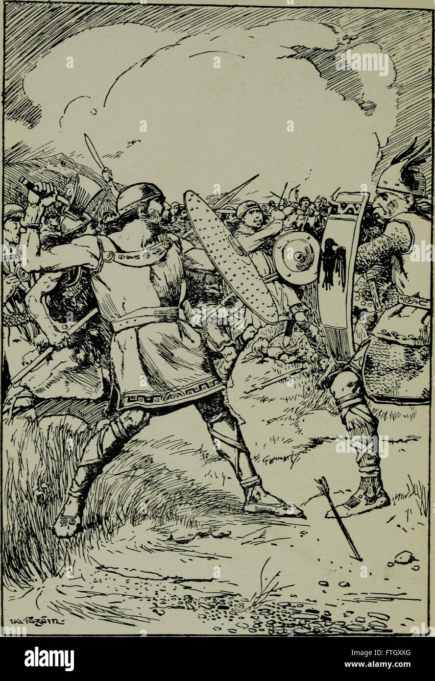 Questo lavoro del 1905 discute la musica folk tradizionale irlandese e i suoi vari stili, concentrandosi sulle melodie e i ritmi che hanno plasmato il patrimonio culturale irlandese. Foto Stock