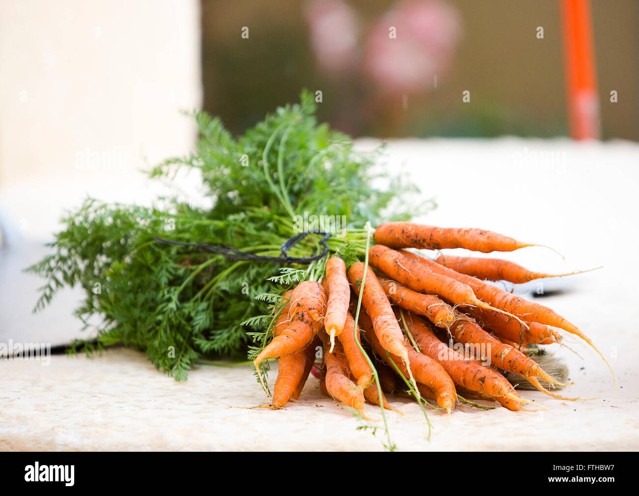 Organici di carota. Pic da pak@ Mera Foto Stock