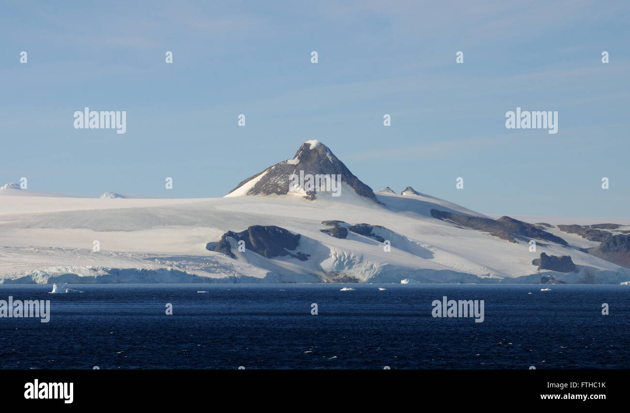 Isola di Dundee, Penisola antartica. L'Antartide. Foto Stock