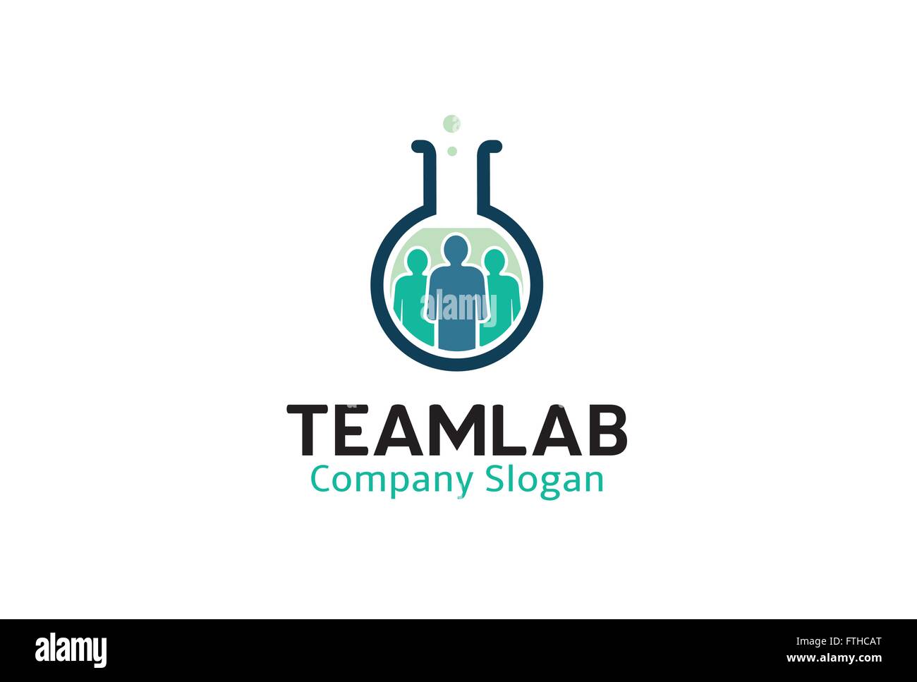 Team Lab Design Illustrazione Illustrazione Vettoriale