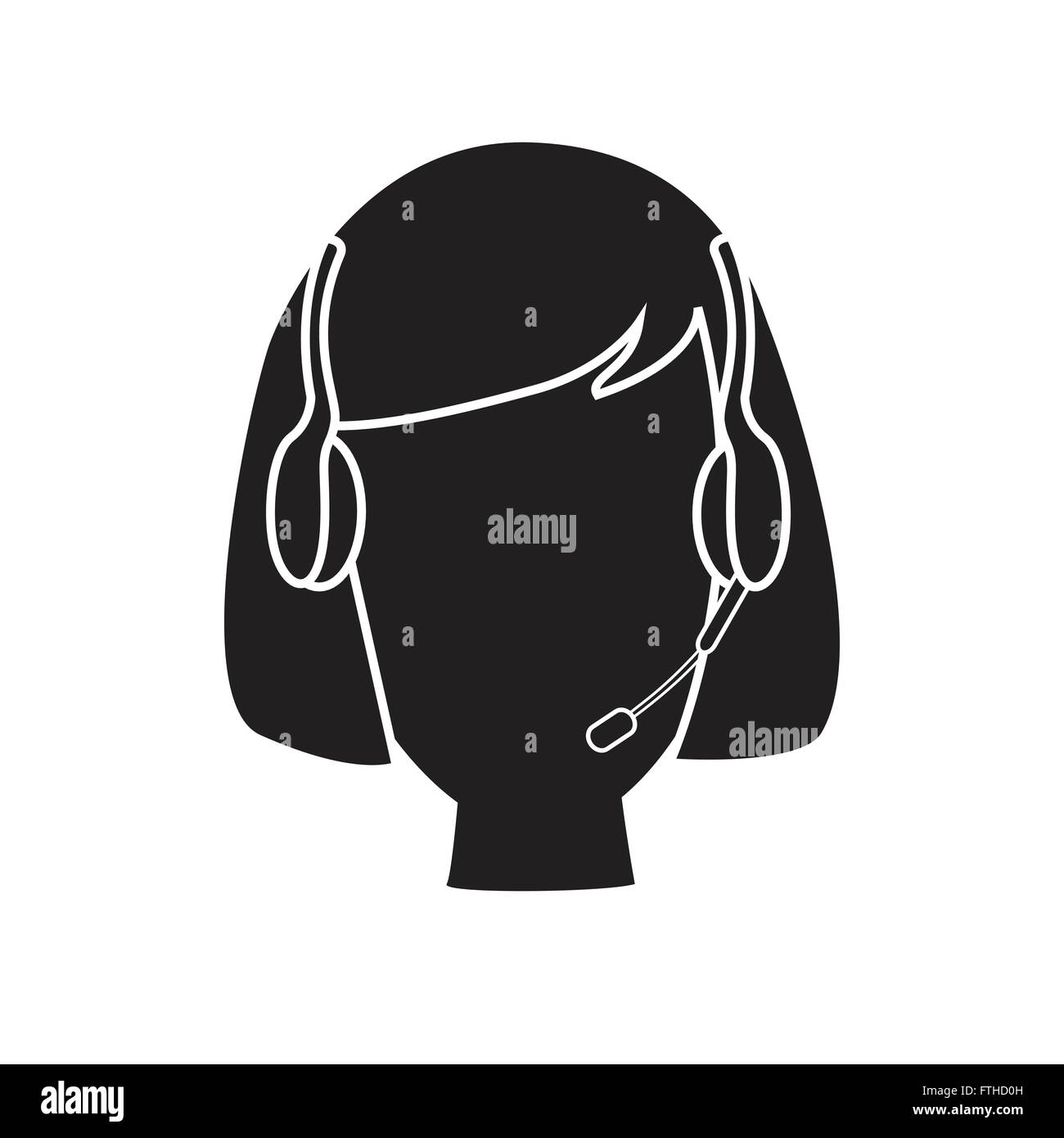 Il supporto telefonico illustrazione vettoriale Illustrazione Vettoriale