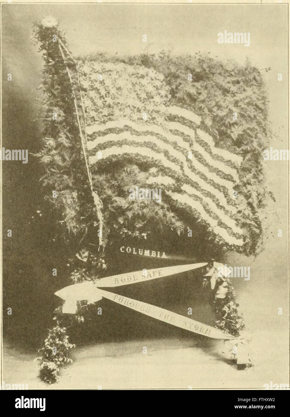 Il fiorista americano - un giornale settimanale per il commercio (1907) Foto Stock