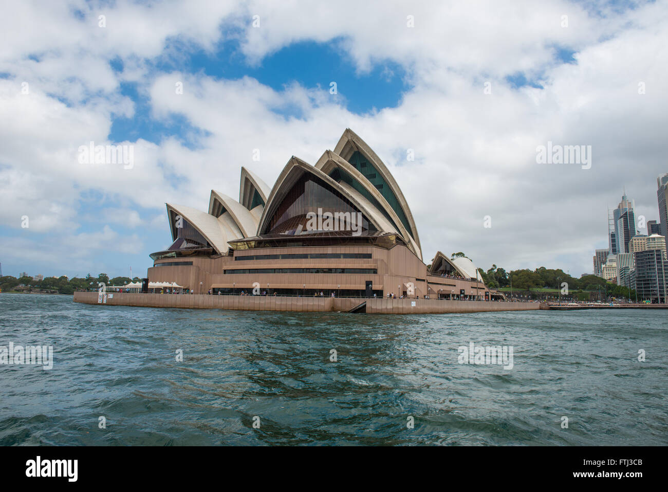 La Opera House di Sydney Foto Stock