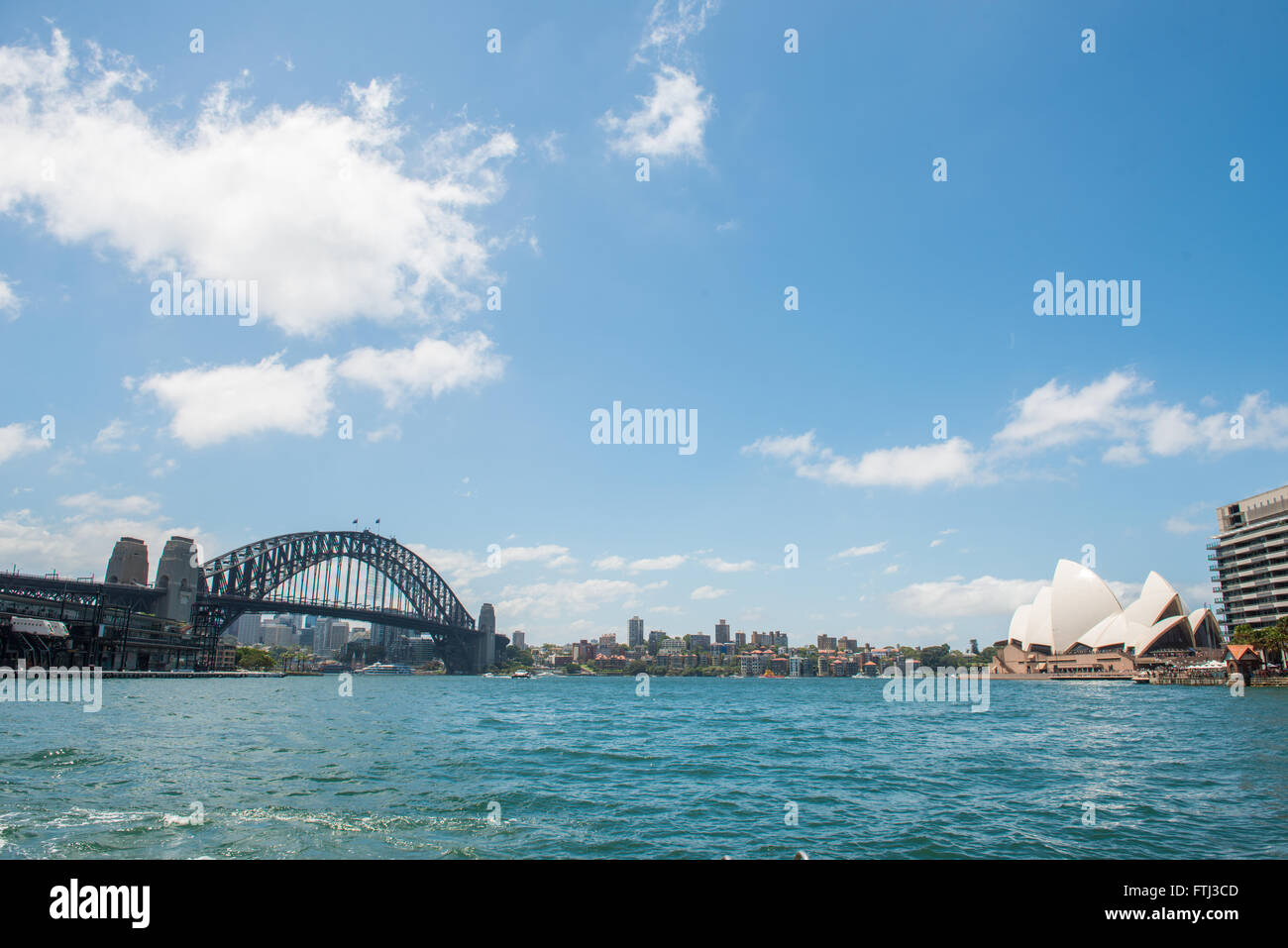 La Opera House di Sydney Foto Stock