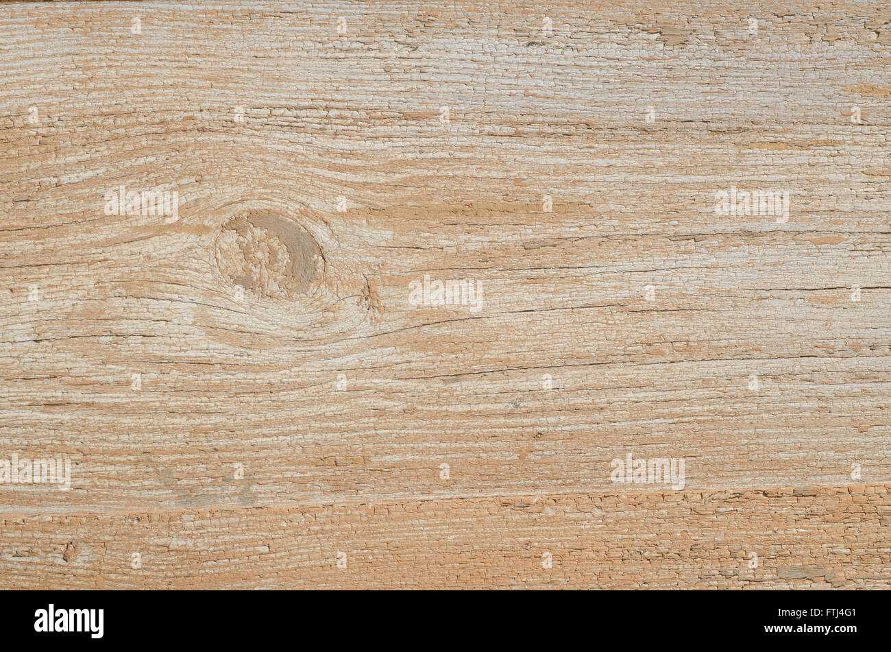 Vecchio weathered legno texture a parete Foto Stock