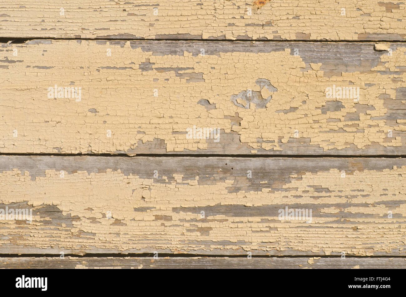 Vecchio weathered legno texture a parete Foto Stock