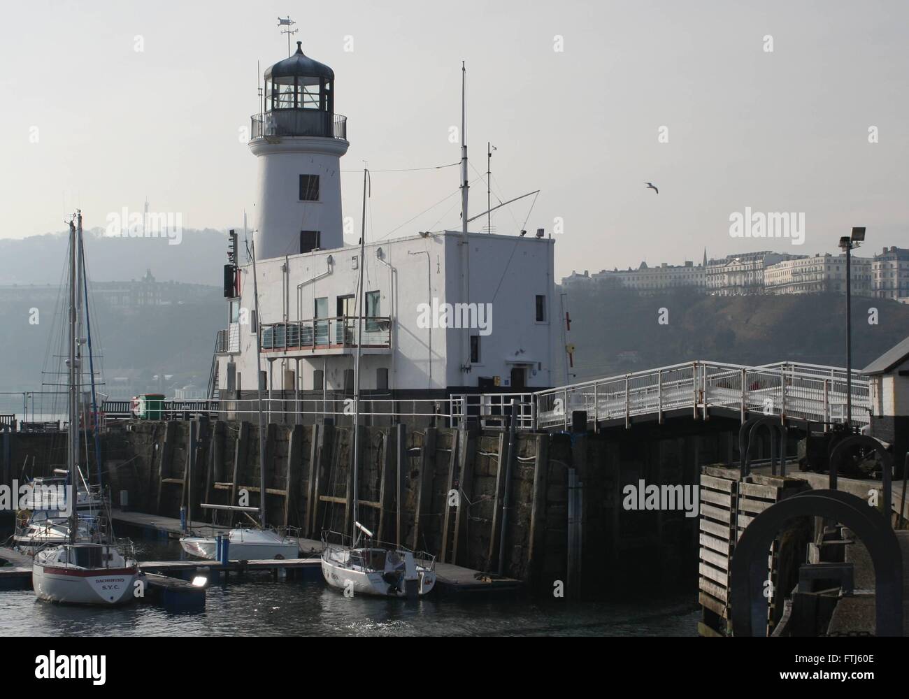 Scarborough faro Foto Stock