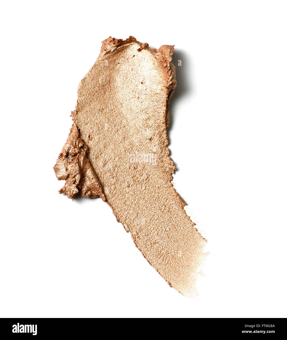 Sweep di glow stick bronzer Foto Stock