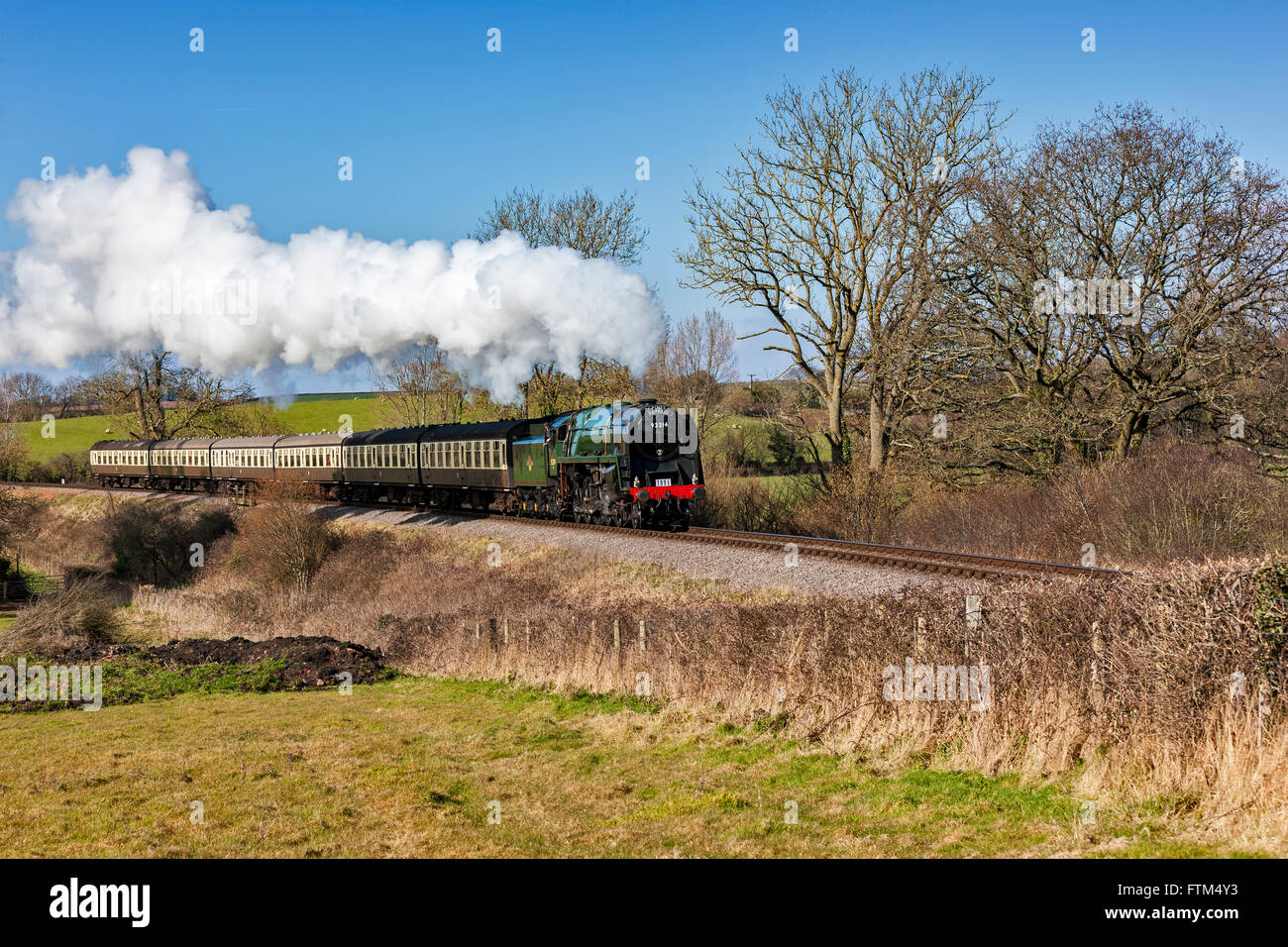 West Somerset Railway Foto Stock