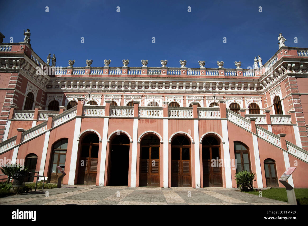 Museo della Storia di Santa Catarina - Palacio Cruz e Sousa Foto Stock