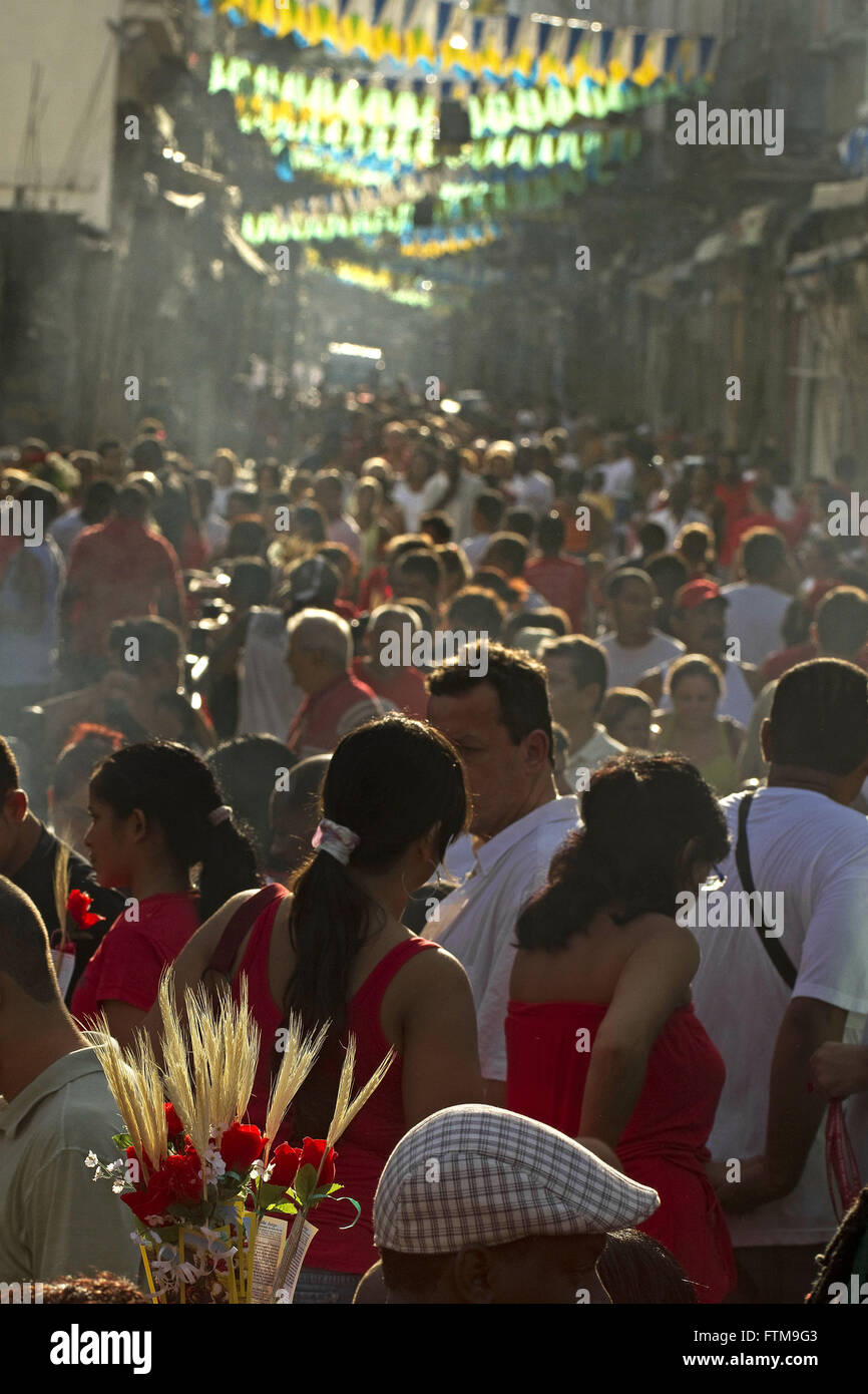 Saint George's Day nella città di Rio de Janeiro Foto Stock