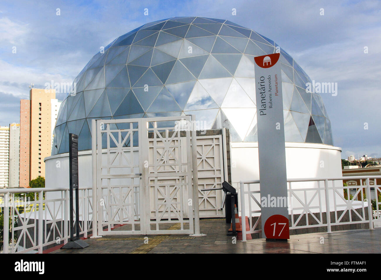 Planetario Rubens de Azevedo - Centro Dragao do Mar de Arte e Cultura Foto Stock