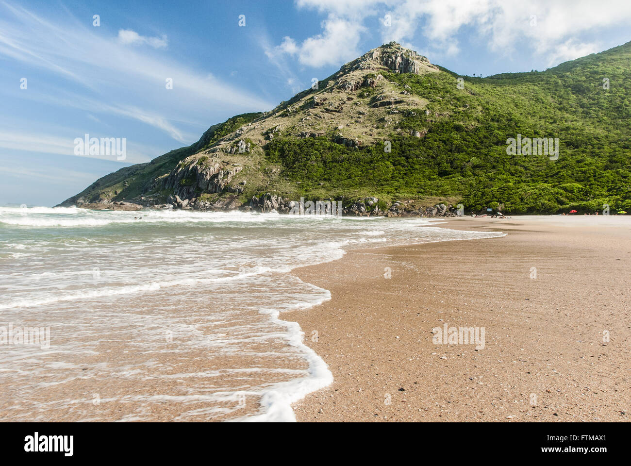 Angolo del sud della spiaggia a est di stagno Foto Stock