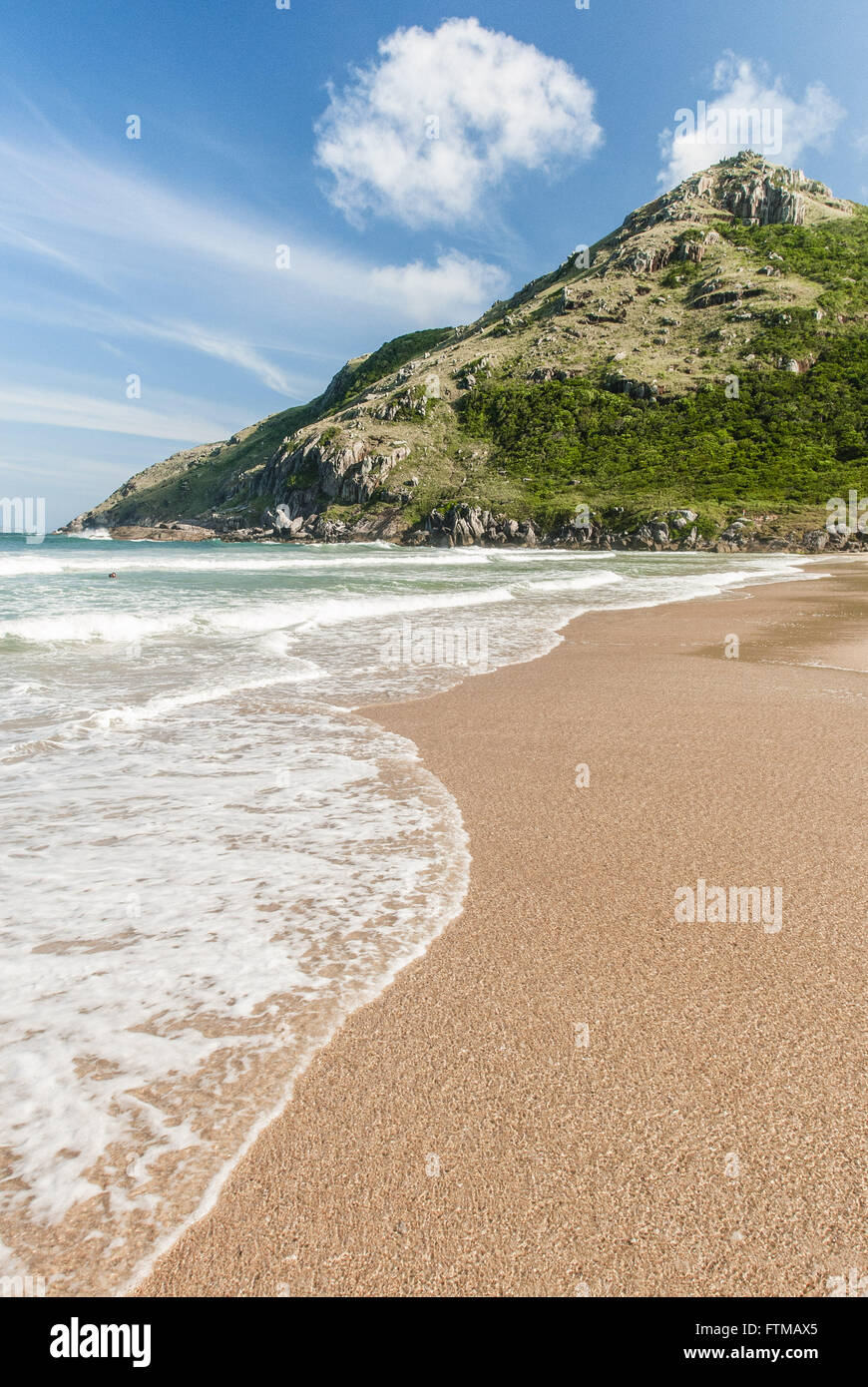 Angolo del sud della spiaggia a est di stagno Foto Stock