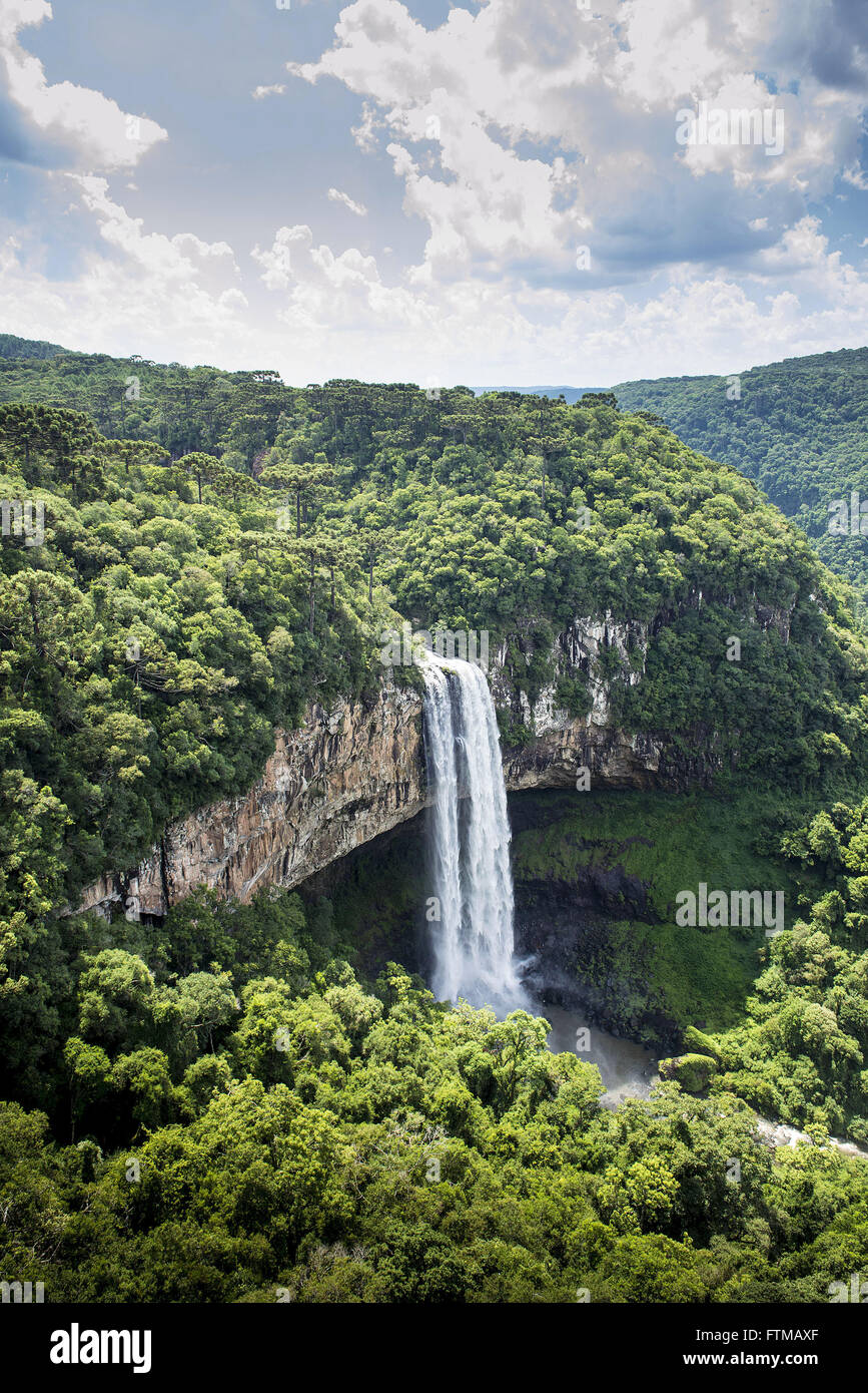 Cascata do Caracol - va a passo di lumaca sul parco statale di Serra Gaucha Foto Stock
