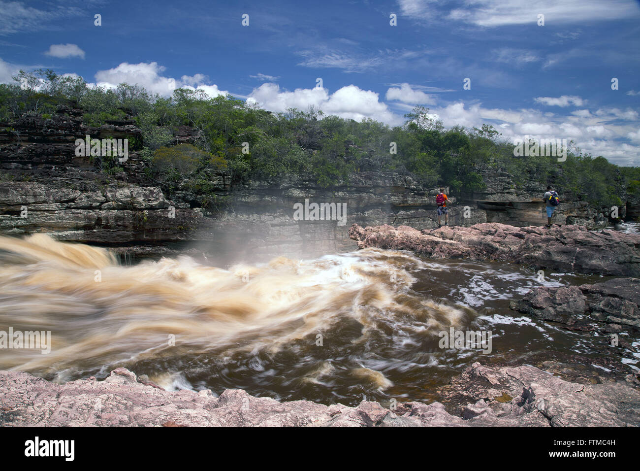 Cascata Buracao Foto Stock