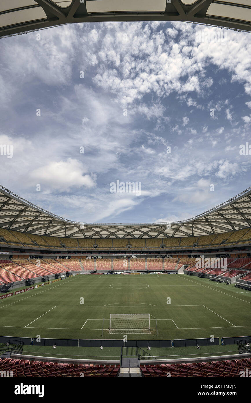 Estadio Arena da Amazonia Vivaldo Lima Foto Stock