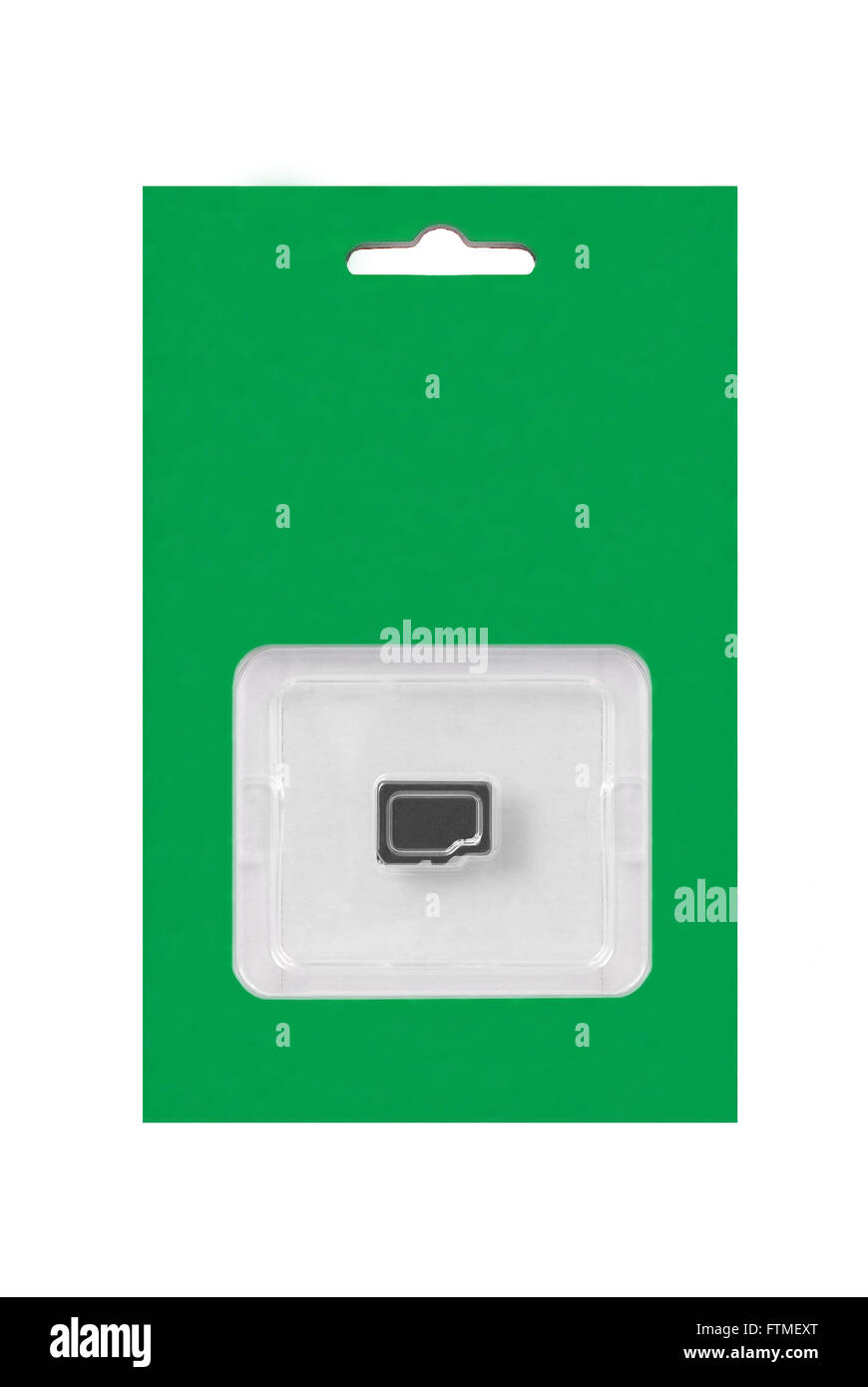 Micro SD card pacchetti Foto Stock