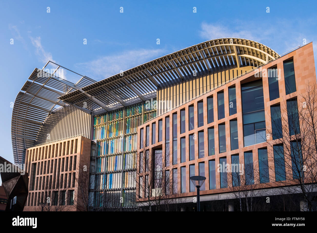 La Francis Crick Institute di Londra, Inghilterra, Regno Unito Foto Stock