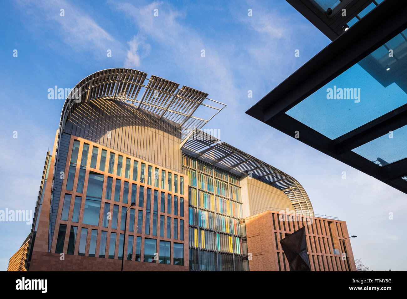 La Francis Crick Institute di Londra, Inghilterra, Regno Unito Foto Stock