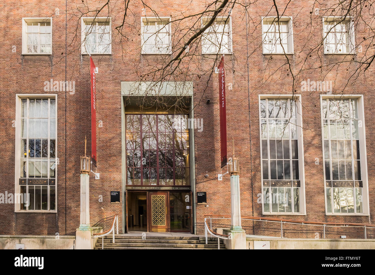 UCL Scuola di Farmacia, London, England, Regno Unito Foto Stock