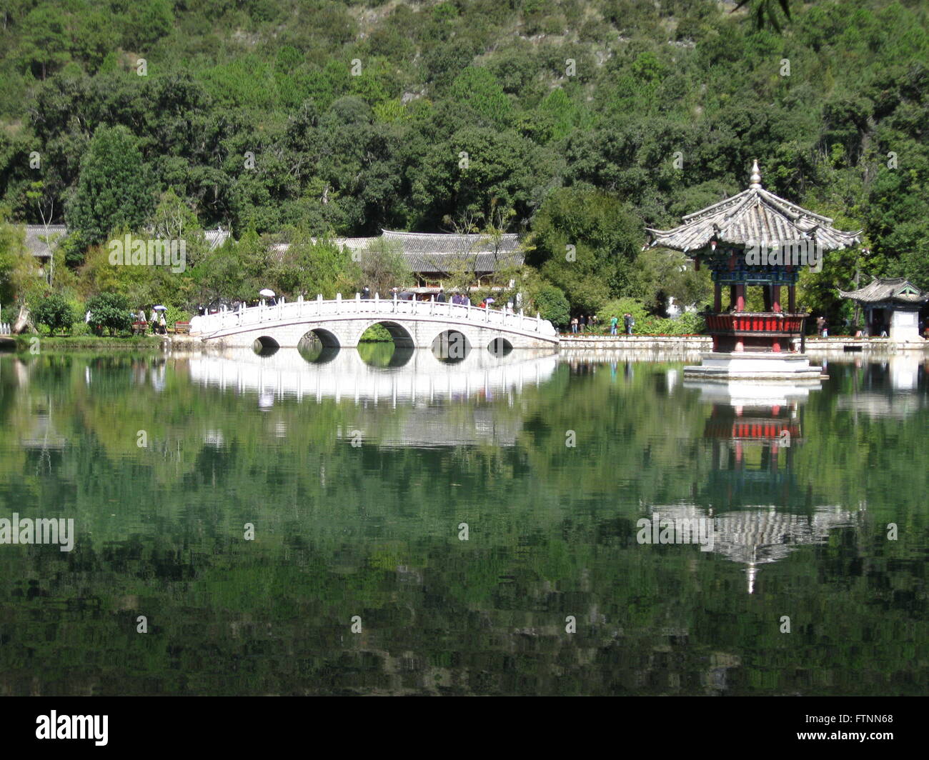 Black Dragon Laguna,Cina Foto Stock